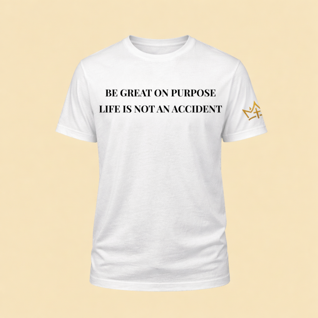 Be Great On Purpose Unisex Tee - White Edition