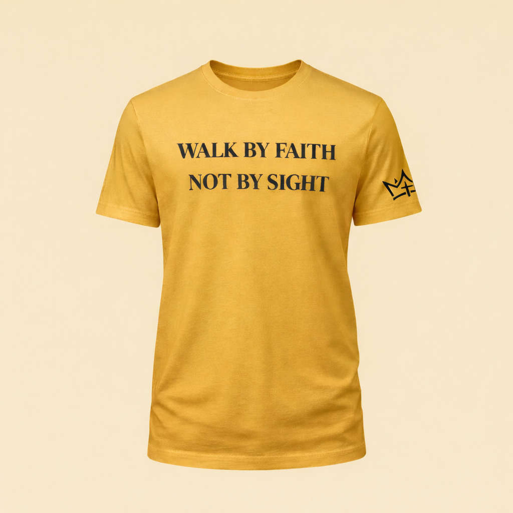 Unisex gold edition T-shirt with 